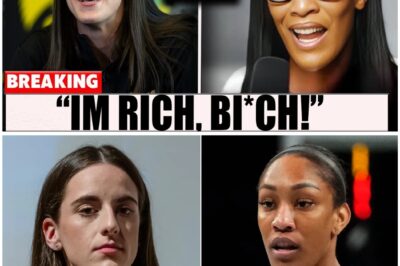 BREAKING: A’ja Wilson PANICS & Cries as Caitlin Clark’s NET WORTH OVERTAKES Hers in Just ONE Year!
