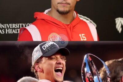 You Won’t Believe What Patrick Mahomes Almost Became Instead of a Football Legend — And the Surprising Truth About Other NFL Stars Who Secretly Dreamed of Completely Different Careers Will Shock You to Your Core!