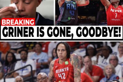 Brittney Griner in Tears After Devastating Loss to Underdog Indiana Fever, Aaliyah Boston Emerges as the New Dominant Center