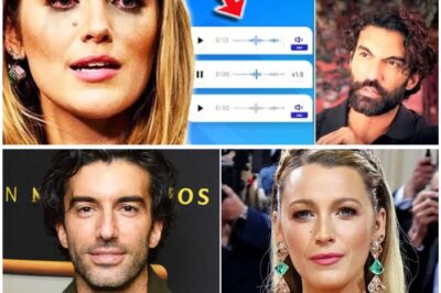 LEAKED Audio Sends Shockwaves—Blake Lively’s Fear of the Truth Coming Out Revealed!