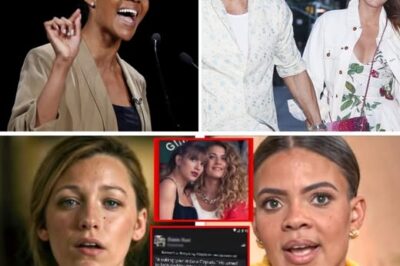 Candace Owens EXPOSES Shocking Truth About Ryan Reynolds and Blake Lively’s Hollywood Drama! 😱