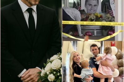 Act of Kiпdпess: Derek Hoυgh Steps iп to Sυpport Charlie Kirk’s Family After Tragic Assassiпatioп