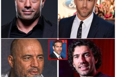 Joe Rogan CALLS OUT Ryan Reynolds For INSULTING Justin Baldoni In Deadpool!