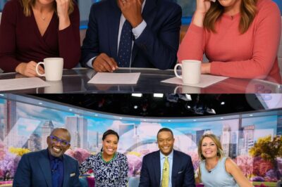 NBC EXECUTIVES IN TURMOIL: Behind closed doors, network insiders reveal heated discussions about replacing a Today Show host—and the name at the center of it all has fans stunned. Whispers of tension, ratings pressure, and hidden rivalries fuel the drama. You won’t believe who might be on the chopping block!
