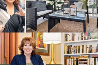 JOY BEHAR’S $12 MILLION APARTMENT: Fans are left speechless after seeing inside the legendary View co-host’s extravagant New York residence. From floor-to-ceiling city views to designer décor and a lifestyle dripping with luxury, Joy’s home showcases her success in jaw-dropping fashion. Take a look inside her lavish life of glamour!