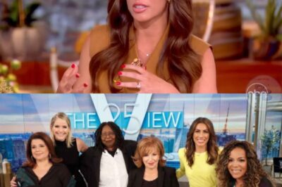 “OH MY GOD!” Chaos erupted on The View when Alyssa Farah Griffin suddenly dropped a shocking “family joy” bombshell live on air. Her co-hosts were left speechless, the audience gasped in disbelief, and viewers at home couldn’t believe what they were hearing. The stunning revelation has everyone buzzing with questions.