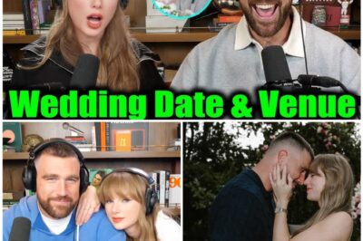 Travis Kelce Excitedly Announces Wedding Date & Venue With Fiancé Taylor Swift on New Heights