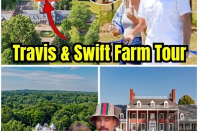 Travis Kelce & Taylor Swift Tour Farm at New Mansion Cleveland & then This Happens..
