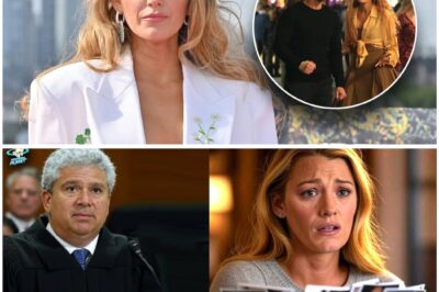 Blake Lively SHUT DOWN By Judge — Runs Back to Gossip Girl!?