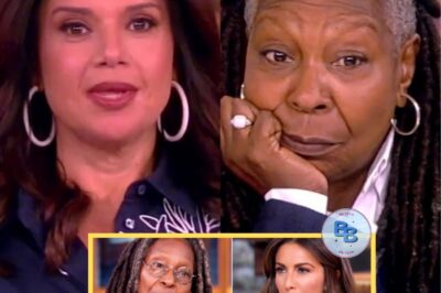 TV MELTDOWN: Alyssa Farah erupted in fury at Whoopi Goldberg during a live broadcast of The View, sparking absolute chaos on set. Ana Navarro rose in protest, shouting, “This is NOT okay!” as a screaming match unfolded. Fans are left shaken, and whispers grow about the show’s uncertain future.
