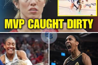 SHOCKING! Viral Clip Appears to Expose A’ja Wilson “Assaulting” Opponent: MVP Legacy Under Threat as the WNBA Goes Eerily Silent