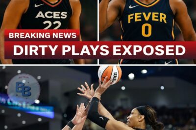 A’ja Wilson’s Dirty Secret Exposed: Reigning Champion Aces Self-Destruct in a Shameful WNBA Playoff Meltdown