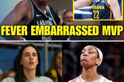 The MVP’s Meltdown: A’ja Wilson’s Fiery Tantrum Exposes the WNBA’s Deepest Cracks