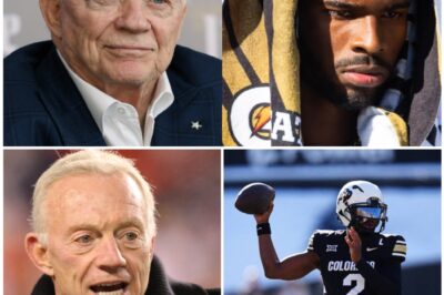Jerry Jones Takes a Sh0cking Billion-Dollar Gamble on Shedeur Sanders—The Trade That Could Rock the NFL!