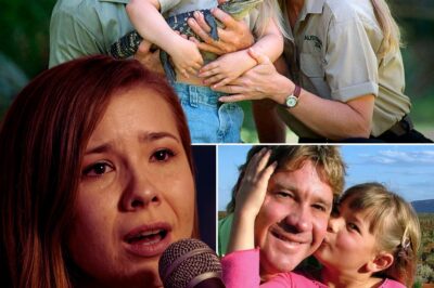 BINDI IRWIN’S TEARFUL TRIBUTE TO HER FATHER STEVE BREAKS THE INTERNET: “I STILL HEAR YOU IN THE WIND”