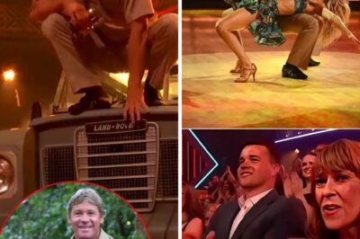 LIKE FATHER LIKE SON: Robert Irwin’s First Dance Turns Ballroom into a Tribute That Shook America