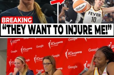 WNBA Playoff Fury: Lexie Hull’s Injury Exposes Controversial Officiating Amidst Fever-Aces Brutality