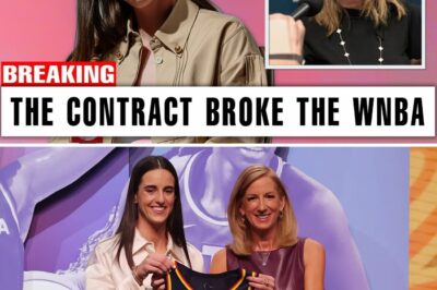 Caitlin Clark’s $50 Million Contract Triggers Total WNBA System BREAKDOWN