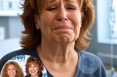 JOY BEHAR’S FAMILY CRISIS: The beloved View host faced heartbreak as a close relative was rushed to the hospital in a sudden emergency. Sources say Behar stayed awake all night, refusing to leave their side during a painful vigil. Fans are now flooding her with messages of love and support.