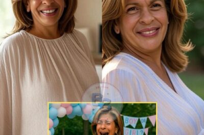 SECRET NO MORE: In a stunning live TV bombshell, a beloved TODAY star confirmed her pregnancy and revealed the baby’s gender to millions of viewers. The emotional announcement left the studio in cheers, fans flooding social media, and colleagues in tears—marking one of the most unforgettable moments in morning show history.