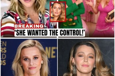 Blake Lively’s Bold Move to CONTROL Legally Blonde Prequel REVEALED by Reese Witherspoon—The Drama Unfolds!
