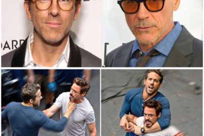 New Fight Footage Of Robert Downey JR And Ryan Reynolds On Avengers Doomsday Set Goes Viral