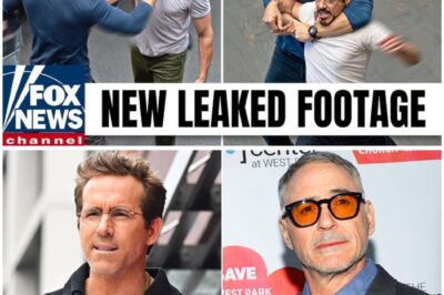 Viral Avengers Set Drama: Robert Downey Jr. and Ryan Reynolds’ Shocking Fight Caught on Camera!