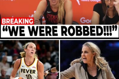 WNBA in Uproar: Did Blatant Officiating “Rob” the Indiana Fever of Their Win Against the Las Vegas Aces?