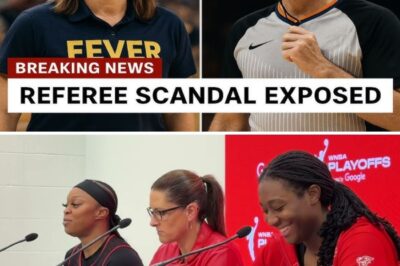 SCANDAL ERUPTS: White Exposes 27 Missed Fouls, FBI Investigates WNBA for Match-Fixing Amid Leaked Audio and Whistleblowers