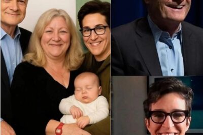 “I THOUGHT RACHEL WAS FEARLESS—UNTIL I SAW HER CHANGE A DIAPER.” Lawrence O’Donnell shocked viewers with his rare emotional reaction to Rachel Maddow’s newborn miracle. Cameras caught MSNBC’s toughest anchor whispering a heartfelt promise that moved Maddow to tears. His stunning tribute to “new beginnings in dark times” is melting America’s heart.