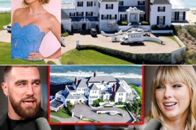 Taylor Swift & Travis Kelce Just Sent Shockwaves Through Hollywood — Dropping $15 Million on a Mysterious Mega-Estate in Malibu, Dubbed the “Eternal Love Fortress.” But What’s Really Blowing Fans’ Minds Are the Secret Rooms, Hidden Lyrics Etched Into the Walls, and Rumors of a Life-Changing Announcement That Could Shake Both Music and Sports Forever.