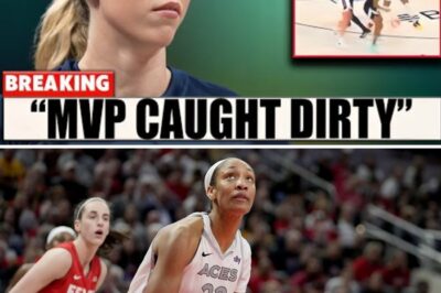 Explosive Footage Exposes A’ja Wilson’s Controversial Aggression Towards Lexie Hull, Igniting WNBA Outrage and Accusations of Star Favoritism