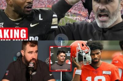 Jason Kelce Drops Explosive Warning: Are the Cleveland Browns Secretly Destroying Their Own Future? Inside the Shocking Quarterback Drama That Could Ruin the Team – Fans Are Furious, and Secrets Are Leaking!