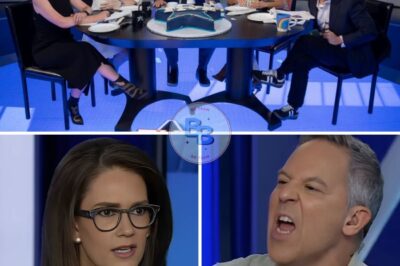Seething Greg Gutfeld curses live on Fox News in furious reaction to Jessica Tarlov