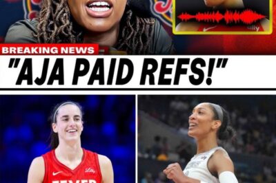WNBA Shaken by On-Court Chaos: Indiana Fever’s Historic Win Over Las Vegas Aces Exposes Flagrant Officiating Bias