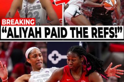 BREAKING: A’Ja Wilson’s Hilarious Meltdown: How Aliyah Boston and the Fever Humiliated the Aces in the WNBA Semifinals