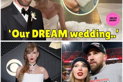 Taylor Swift REVEALS Dream Wedding Plans and What She Expects from Travis Kelce