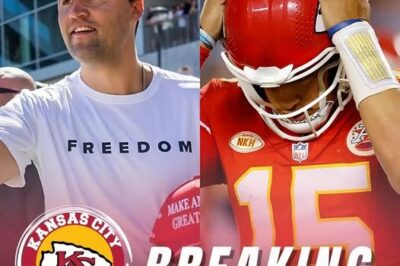 Patrick Mahomes – not only shined on the field, but touched the hearts of the community He donated $260,000 to honor Charlie Kirk: from a mural, to a floral memorial, to a trust fund to protect his daughter’s future. Patrick Mahomes couldn’t help but share “just yesterday, Charlie Kirk was accompanying Elon Musk with $100,000 to honor the best player of the game and now he’s…”