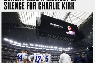 NFL moments of silence today: Which teams did or did not hold Charlie Kirk memorials in Week 2?