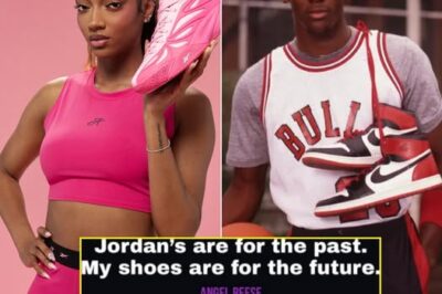 Angel Reese Claims Her Reebok Sneakers Will Surpass Michael Jordan’s Legendary Jordans 👀🔥 Angel Reese isn’t just confident on the court — she’s aiming straight for sneaker history. In a bold declaration, the LSU star turned WNBA standout insists her Reebok line will not only rival Michael Jordan’s iconic brand but shatter every record it ever set. “Jordan’s are for the past. My shoes are for the future,” Reese declared, sending shockwaves through both basketball and sneaker culture. But can the rising star really take down the greatest sneaker empire of all time?