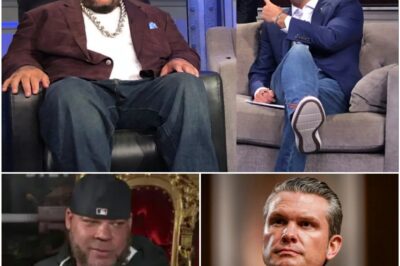 “You Poked the Bear!” Fox’s $2 BILLION War Chest Unleashed as Pete Hegseth & Tyrus Declare All-Out WAR on CBS, NBC, and ABC!