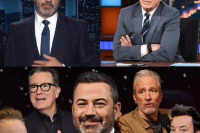 The Unthinkable Alliance: Late-Night Titans Unite After Jimmy Kimmel’s ‘Silencing’ to Launch a Revolution Against Network Power