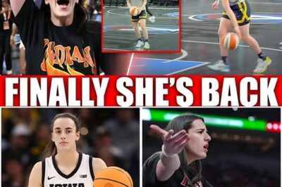 Caitlyn Clark’s Viral Practice Sparks Comeback Buzz: Is the WNBA’s Biggest Star About to Rewrite the Playoff Script?