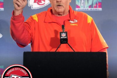 The NFL has finally spoken up and completely addressed the referee’s Tush-pushing error after legendary coach Andy Reid strongly requested action, shocking the entire American football world. This decision immediately created shockwaves in the American football world, as many experts and fans believed it would significantly change the way teams utilize tactics in decisive situations. Andy Reid’s firmness not only shows the voice of a veteran coach,…