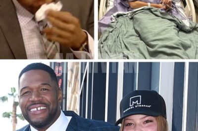 HEART-WRENCHING! Michael Strahan’s Tearful Confession About Isabella’s C:ancer Fight Sh0cks GMA!