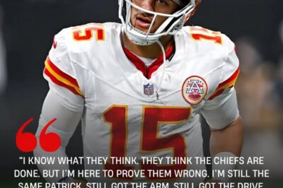 ‘Go Save Us’: Chiefs Offense Relying On Patrick Mahomes