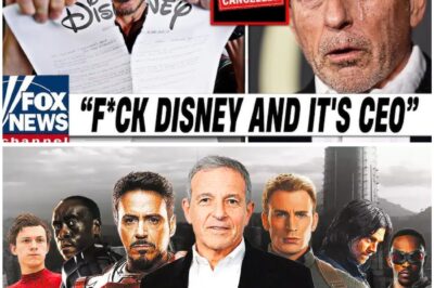 Disney LOSES IT As Avengers Cast Signs Exclusive $750M Deal with Transformers Franchise!