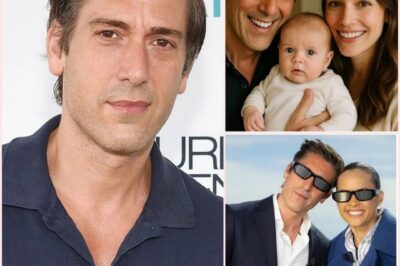 SHOCKING REVELATION: David Muir Unveils His Surprising Journey to Fatherhood—The Truth Behind His Adoption Will Leave You SPEECHLESS!