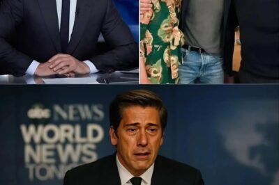 🚨LIVE MELTDOWN: “I Can’t Keep This Inside Any Longer” — David Muir Shatters His Image on World News Tonight, Leaving America Stunned 😱📺🔥