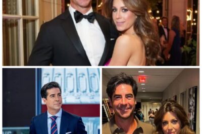 Fox News host Jesse Watters, 47, snuggles younger wife, 32, as she reflects on ‘fun times’